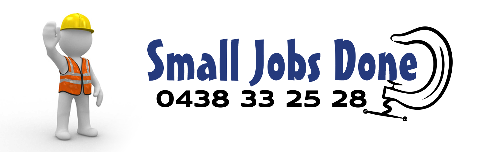 Small Jobs Done – We do those jobs others are just to busy to do!